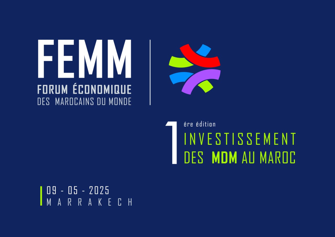 Le Forum économique des Marocains du Monde se tiendra le 9 mai à Marrakech